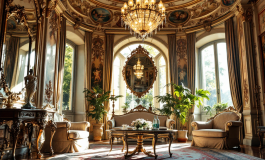 Appartamento papale riaperto con decorazioni storiche