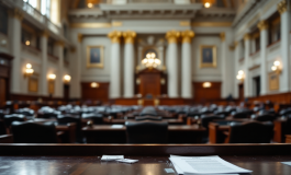 Riccardo Magi travestito da fantasma in aula