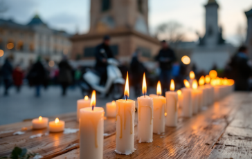 Cerimonia commemorativa per le vittime di Brescia