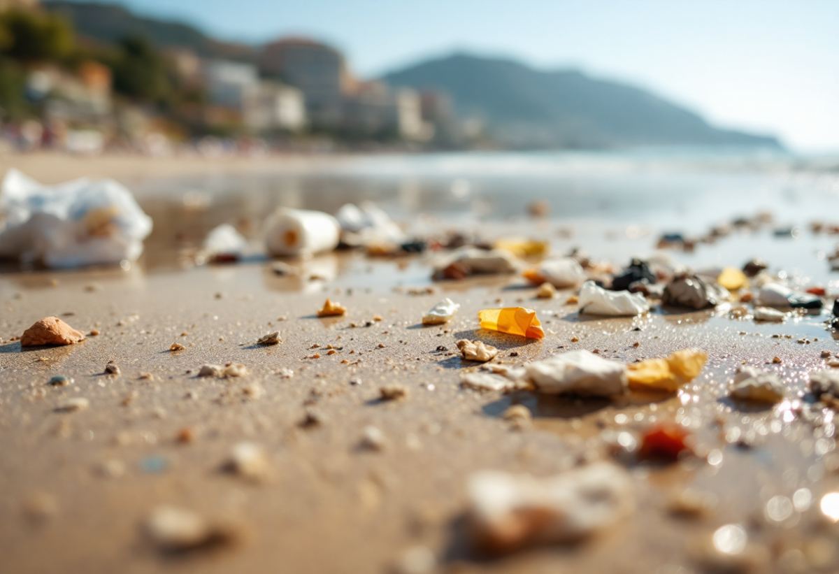 Rifiuti al Lido delle Monache: un problema da affrontare