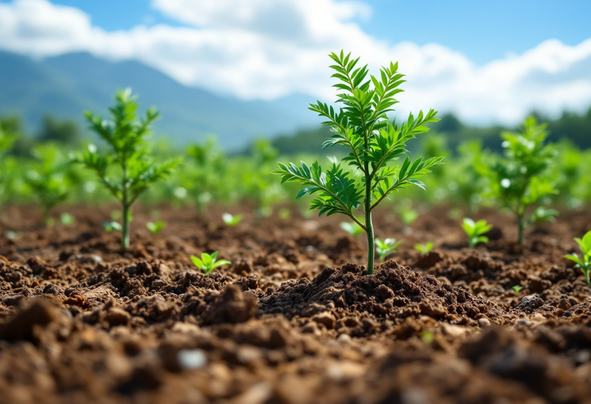 La giornata mondiale della biodiversità e il progetto di riforestazione a Roma