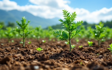 Progetto di riforestazione a Roma per la biodiversità