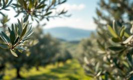 Ulivi rigenerati in Salento dopo l'infestazione da Xylella