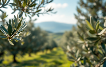 Ulivi rigenerati in Salento dopo l'infestazione da Xylella