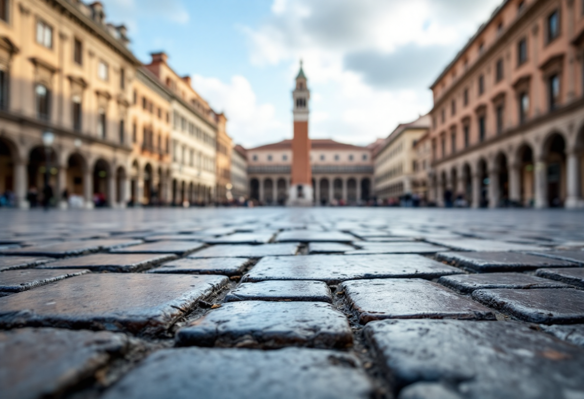 Ripristino di piazza San Giovanni dopo la Festa dei Lavoratori