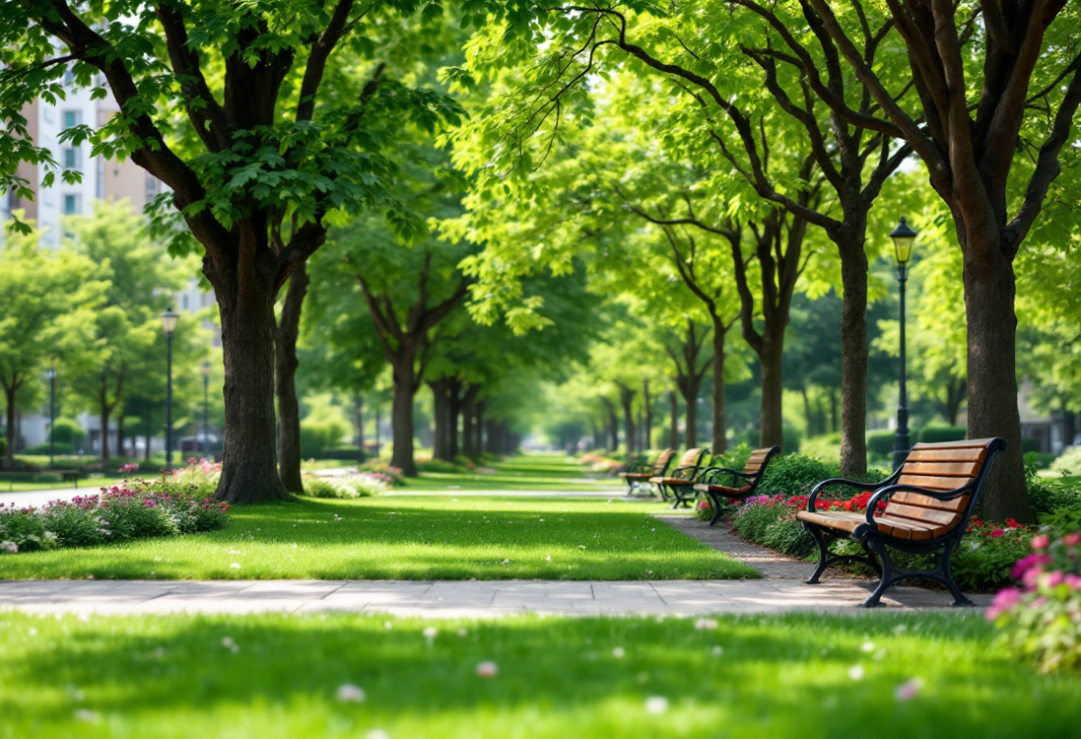 Riqualificazione del Parco Verde di Caivano: un futuro di legalità e bellezza