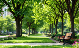 Immagine del Parco Verde di Caivano riqualificato