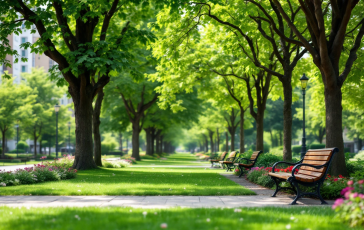 Immagine del Parco Verde di Caivano riqualificato