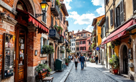 Immagine di una rissa tra giovani a Vibo Valentia