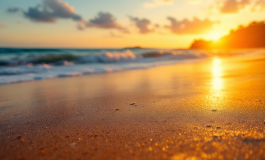 Antonella Mosetti durante il suo ritiro a L'Isola dei Famosi