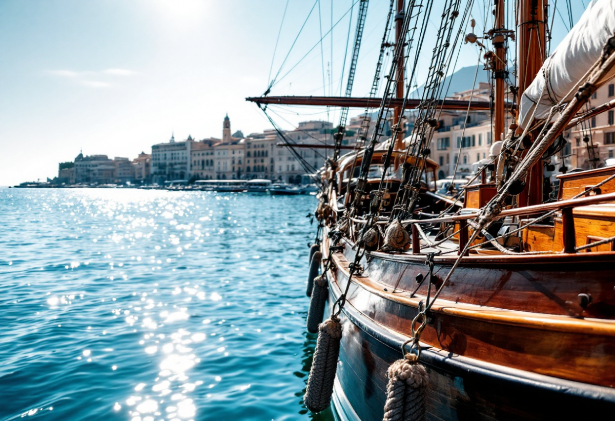 Ritorno della nave Amerigo Vespucci a Reggio Calabria: un evento imperdibile