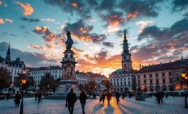 Samanta Togni e Mario Russo durante un evento pubblico