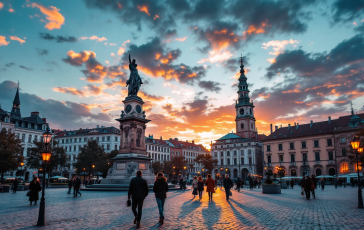 Samanta Togni e Mario Russo durante un evento pubblico