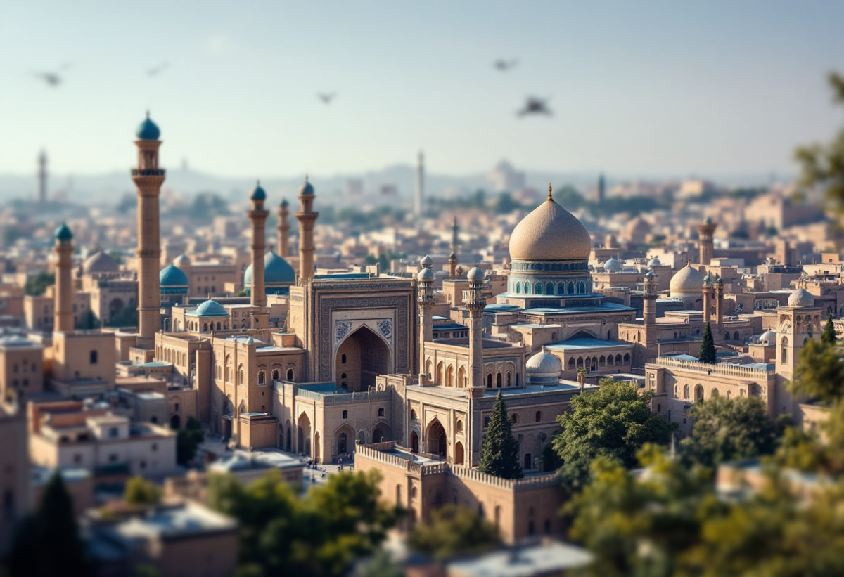 Samarcanda: un ponte tra culture e opportunità per l'Uzbekistan