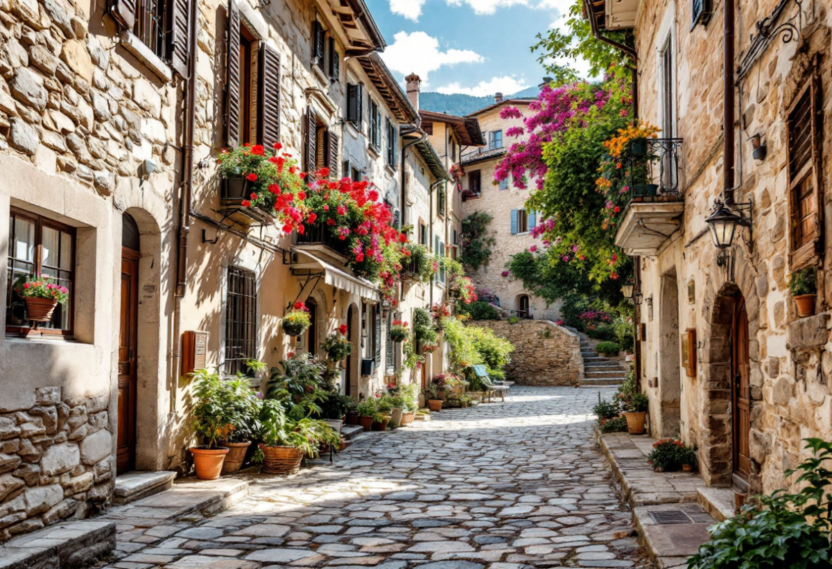 Scoprire la bellezza di San Pellegrino in Fiore tra storia e natura