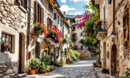 Fiori e paesaggi di San Pellegrino in Fiore