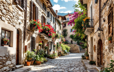 Fiori e paesaggi di San Pellegrino in Fiore