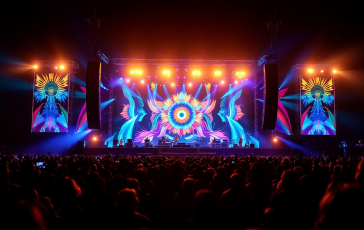 Logo del festival di Sanremo 2028 in Rai