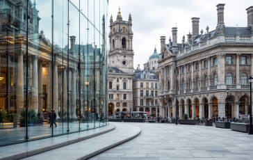 La ministra Santanchè in un evento pubblico
