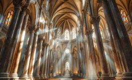 Discussione sulla scelta del nuovo pontefice tra gossip e spiritualità