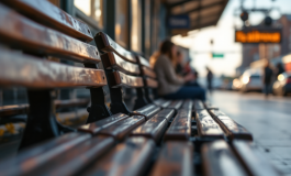 Manifestazione del personale del Gruppo FS Italiane in sciopero