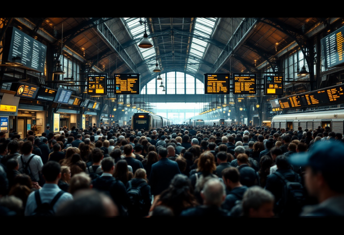 Sciopero dei treni a Milano: disagi e soluzioni per i viaggiatori