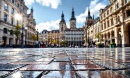 Manifestazione studenti universitari in sciopero
