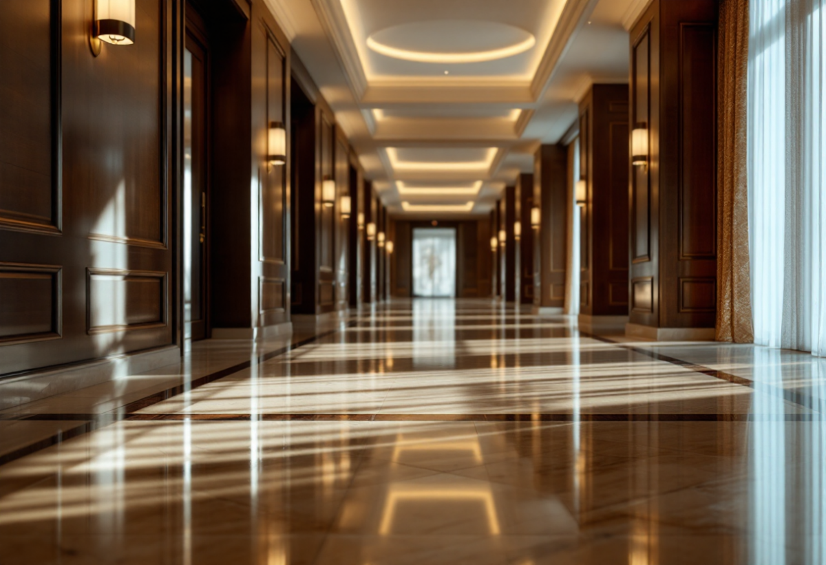 Scomparsa misteriosa di una dipendente dell'hotel Berna di Milano