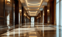 Immagine dell'hotel Berna a Milano, luogo della scomparsa