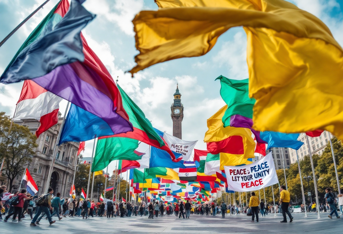 Scontri a Milano durante il corteo contro il summit dell'ultradestra europea