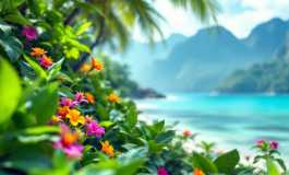 Mario Adinolfi e Loredana Cannata all'Isola dei Famosi