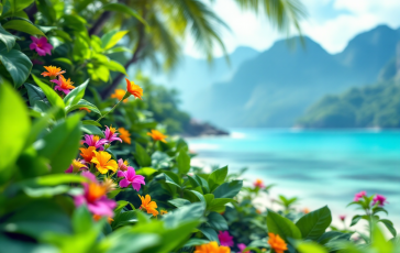 Mario Adinolfi e Loredana Cannata all'Isola dei Famosi