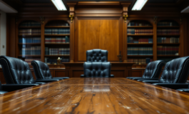 Immagine della Corte d'Appello di Bari durante una sentenza