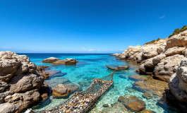 Nasse da pesca abusive sequestrate a Ischia