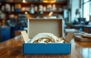 Reperti faunistici sequestrati all'aeroporto di Bologna