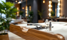 Serena Enardu discutendo di chirurgia estetica