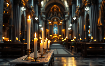 Il Papa in un momento di servizio umile e dedizione