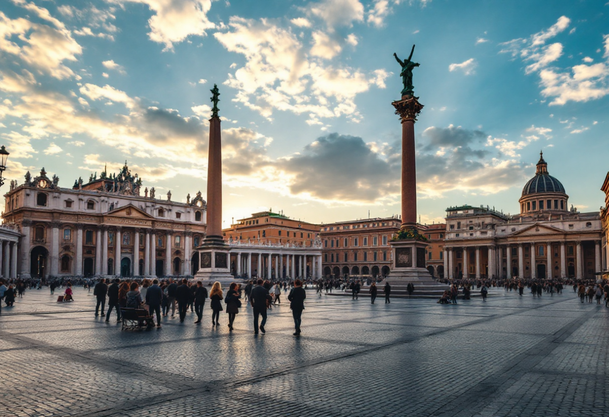 Sicurezza e ordine pubblico per la cerimonia di intronizzazione a Roma