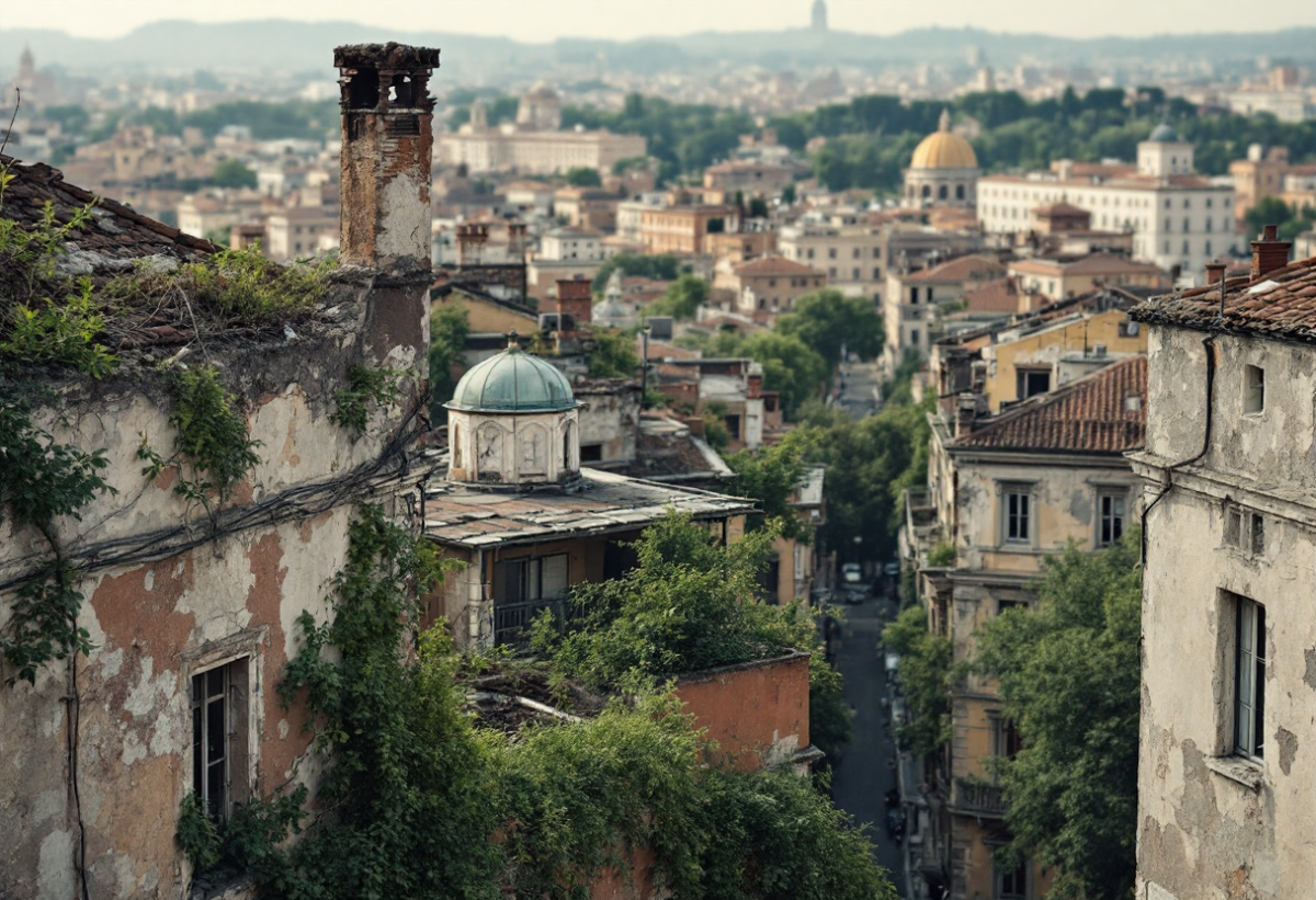 Degrado a Colle Oppio: la lotta per la sicurezza e il decoro urbano