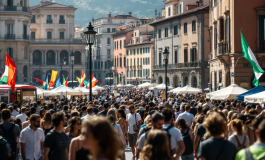 Manifestazione del Primo Maggio per la sicurezza sul lavoro