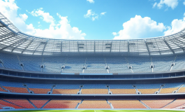 Tifosi in festa durante la finale di Coppa Italia