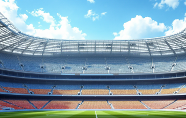 Tifosi in festa durante la finale di Coppa Italia