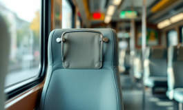 Rissa su un treno in Veneto, evidenziando l'emergenza sicurezza