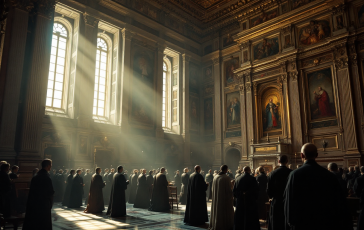 Rituali e storia del conclave per l'elezione del Papa