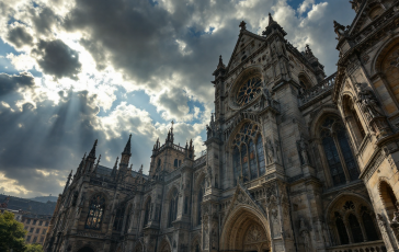 Stemma e motto di Papa Leone XIV con simboli significativi