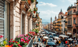 Silvia Salis celebra la sua vittoria come sindaca di Genova