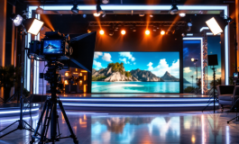 Simona Ventura durante il suo ritorno a L'Isola dei Famosi