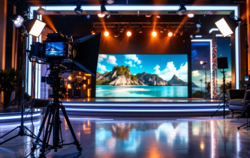 Simona Ventura durante il suo ritorno a L'Isola dei Famosi