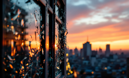 Interpretazione psicologica dei sogni con vetri rotti