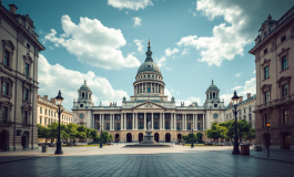 Salvini e Le Pen durante un incontro politico sul sovranismo